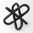 Mercana Wilhelm II Black Metal Industrial Decorative Object (Large)