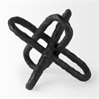 Mercana Wilhelm II Black Metal Industrial Decorative Object (Large)
