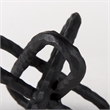 Mercana Wilhelm II Black Metal Industrial Decorative Object (Large)