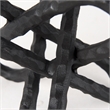Mercana Wilhelm II Black Metal Industrial Decorative Object (Large)
