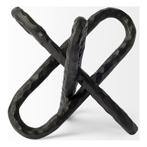 Mercana Wilhelm II Black Metal Industrial Decorative Object (Large)
