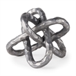 Mercana Wilhelm I Gray/Silver Metal Industrial Decorative Object (Small)