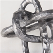 Mercana Wilhelm I Gray/Silver Metal Industrial Decorative Object (Small)