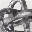Mercana Wilhelm I Gray/Silver Metal Industrial Decorative Object (Small)