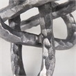 Mercana Wilhelm I Gray/Silver Metal Industrial Decorative Object (Small)