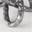 Mercana Wilhelm I Gray/Silver Metal Industrial Decorative Object (Small)