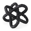 Mercana Wilhelm I Black Metal Industrial Decorative Object (Small)