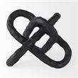 Mercana Wilhelm I Black Metal Industrial Decorative Object (Small)