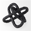 Mercana Wilhelm I Black Metal Industrial Decorative Object (Small)