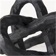 Mercana Wilhelm I Black Metal Industrial Decorative Object (Small)