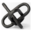 Mercana Wilhelm I Black Metal Industrial Decorative Object (Small)