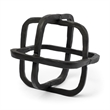 Mercana Willem I Black Metal Industrial Decorative Object
