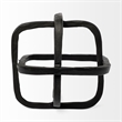 Mercana Willem I Black Metal Industrial Decorative Object