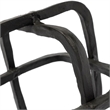 Mercana Willem I Black Metal Industrial Decorative Object