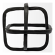 Mercana Willem I Black Metal Industrial Decorative Object