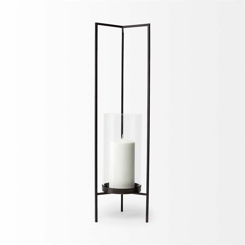 Mercana Abigail I (Large) Gray Metal