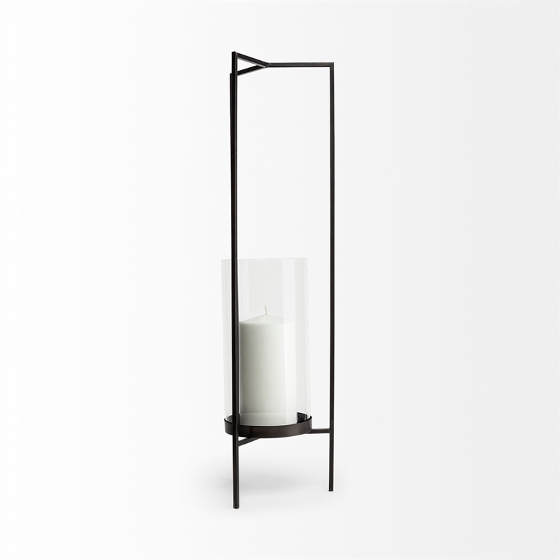 Mercana Abigail I (Large) Gray Metal