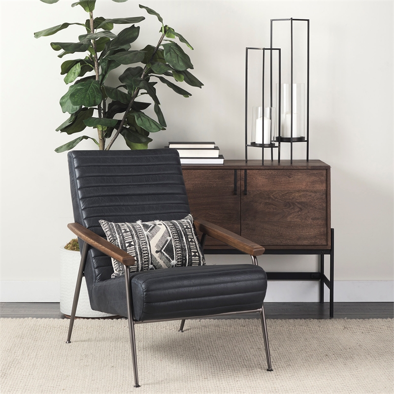 Mercana Abigail I (Large) Gray Metal