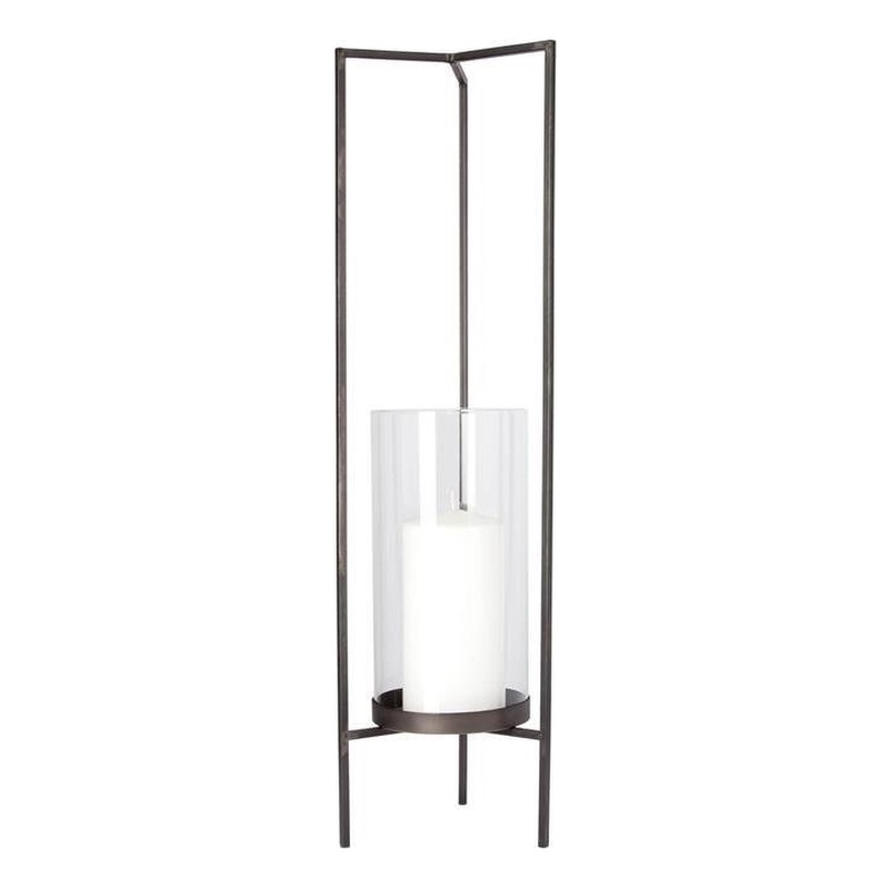 Mercana Abigail I (Large) Gray Metal