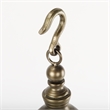 Mercana Gerson I Large Cage-Style Gold Metal Candle Holder Lantern