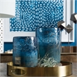 Mercana Serkis Gold Metal Mirrored Base Round Tray