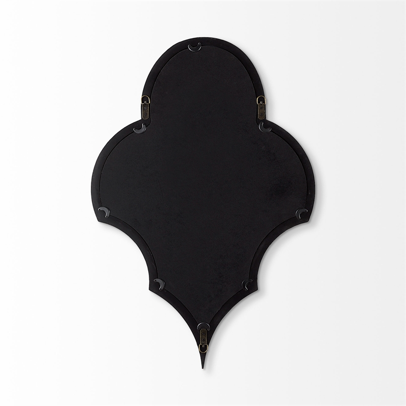 Mercana Geneva 23x34 White Wood Frame Mirror