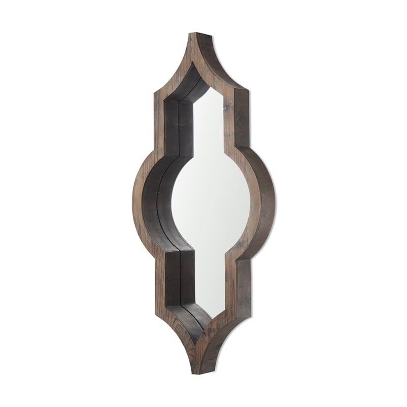 Mercana Tamanar mirror inspired by Moroccan tiles from the Middle Eastern.