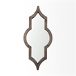 Mercana Tamanar mirror inspired by Moroccan tiles from the Middle Eastern.