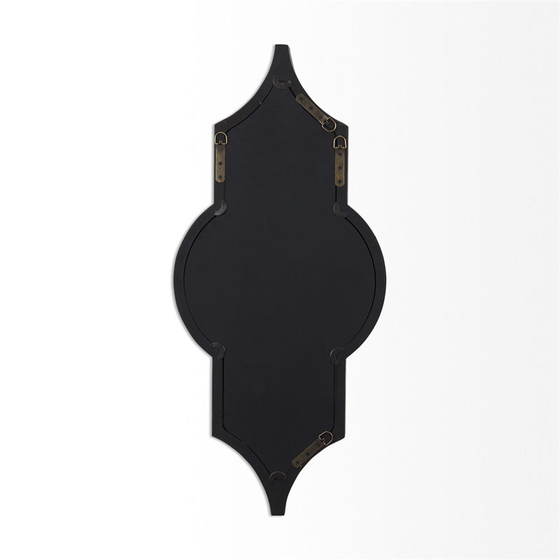 Mercana Tamanar mirror inspired by Moroccan tiles from the Middle Eastern.