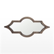 Mercana Tamanar mirror inspired by Moroccan tiles from the Middle Eastern.
