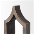 Mercana Tamanar mirror inspired by Moroccan tiles from the Middle Eastern.