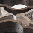 Mercana Tamanar mirror inspired by Moroccan tiles from the Middle Eastern.