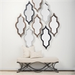 Mercana Tamanar mirror inspired by Moroccan tiles from the Middle Eastern.