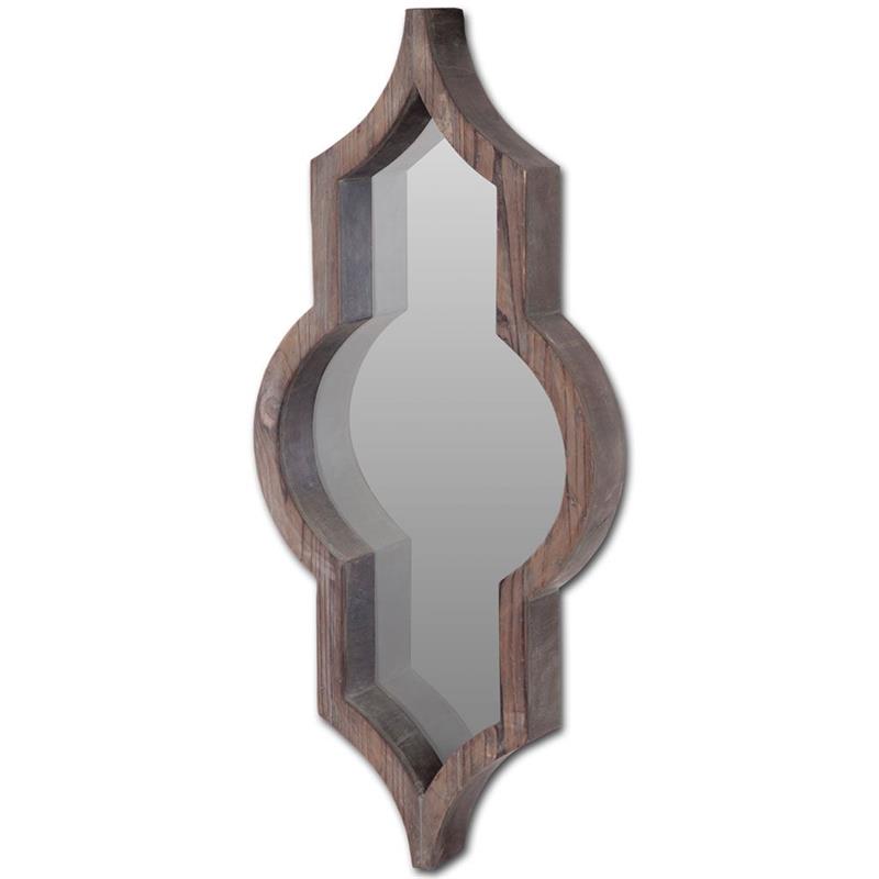 Mercana Tamanar mirror inspired by Moroccan tiles from the Middle Eastern.