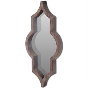 Mercana Tamanar mirror inspired by Moroccan tiles from the Middle Eastern.