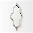 Mercana Furniture Tamanar 15x34 Brown Wood Frame Mirror