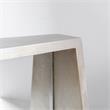Mercana Barra Square Wall Mirror Shelf/Box in Champagne