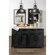 Mercana Bashaw I Metal Dome Pendant Light in Brown