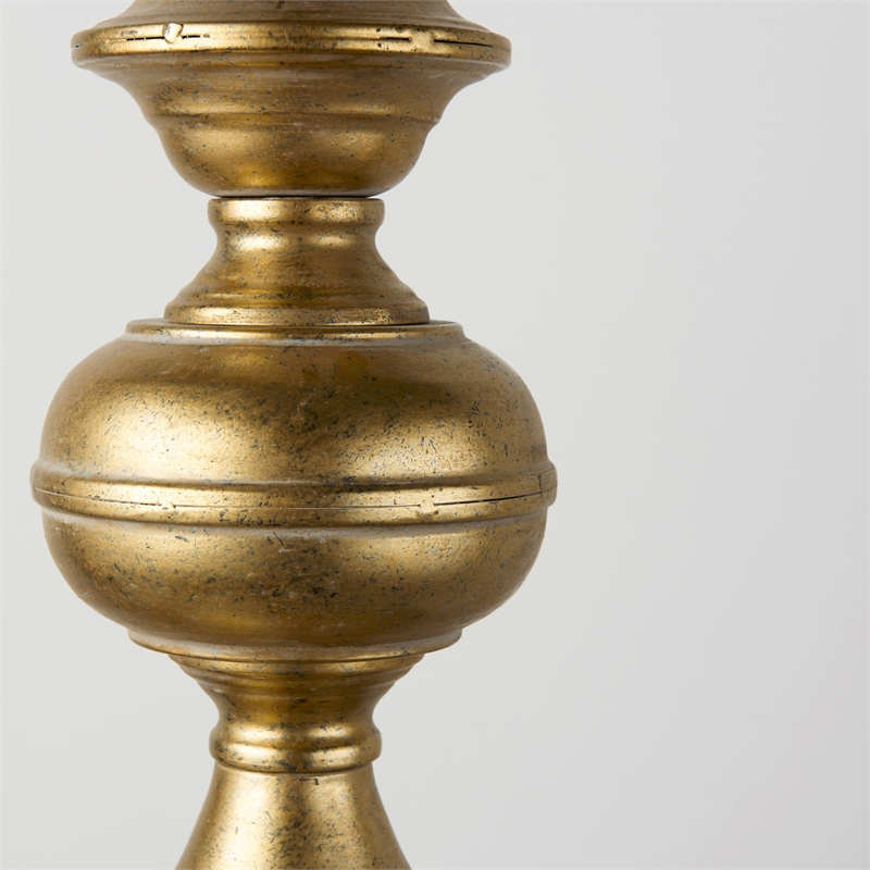 Mercana Capsa Metal Dome Pendant Light in Antique Gold and Silver Tones