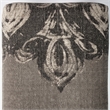 Mercana Alhambra 55x18 Upholstered Gray Frabric Seat/Dark Wood Legs Accent Bench