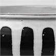 Mercana Lexington Black and White ceramic bowl