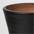 Mercana Luanda Small Black/White Large Ceramic Vase