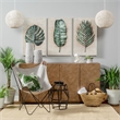 Mercana Theta 15.5x14.5 White-Washed Wood Beaded Pendant Light