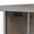 Mercana Ledger I 70 x 18 Live-Edge Wooden Medium Brown Dining Bench