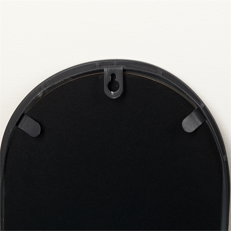 Mercana Katherine Wall Mounted Mirror w/Glass Bottle for Botanicals or Floral