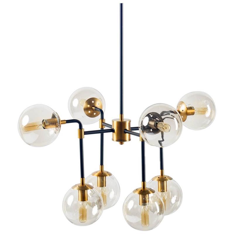 Glass Globe Mobile Chandelier Collection | RH Glass Globe Mobile Chandelier Collection | RH