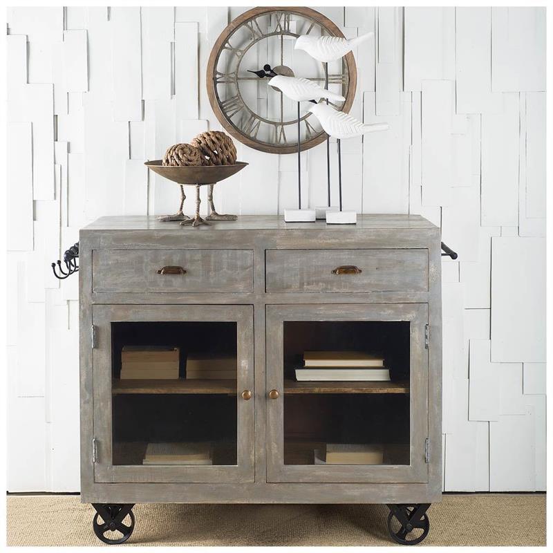 Mercana Furniture Chadwick II Medium Gold Metal Webbed Feet Bowl