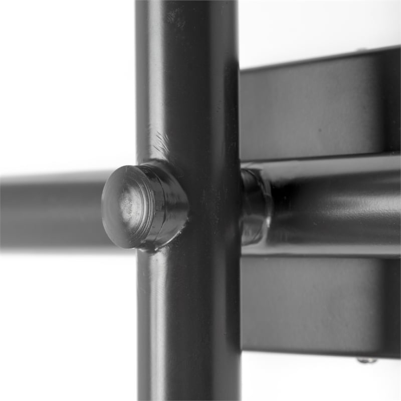 Mercana Furniture Xendi 4x25 Black Toned Metal Sputnik Wall Sconce