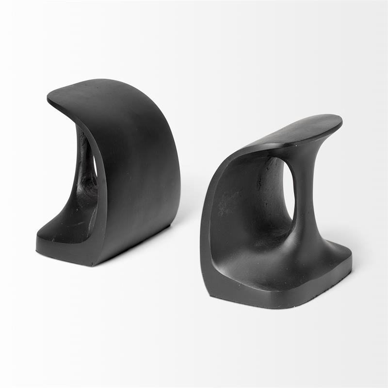 Mercana Last Cobbler's Shoemaker Tool Bookend Black Metal