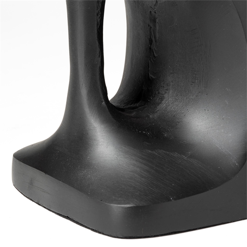Mercana Last Cobbler's Shoemaker Tool Bookend Black Metal